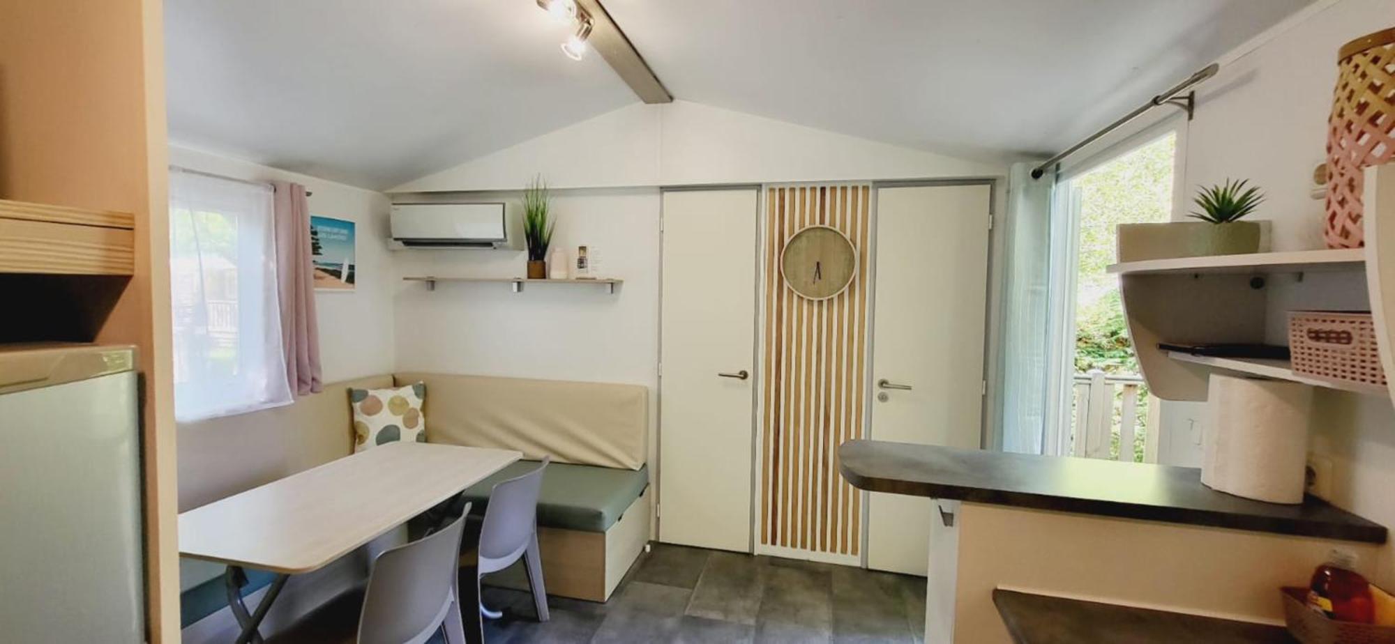 Mobil 4-6 Personnes Au Bord Du D'aureilhan Aureilhan (Landes)