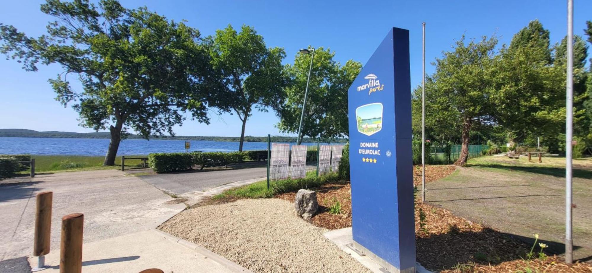 Mobil 4-6 Personnes Au Bord Du D'aureilhan Camping Aureilhan (Landes)